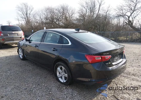 2022 Chevrolet Malibu Fwd Ls from USA, damaged, VIN 1G1ZB5ST7NF206127